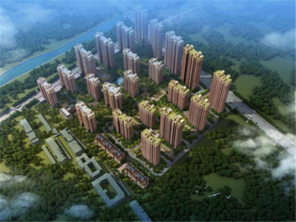 禹城市金辰御园一期供暖管网施工工程