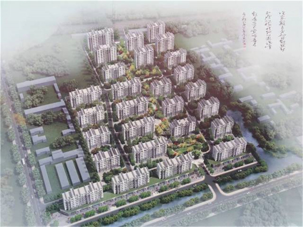 宁津县乡村振兴美丽村居柴胡店新河北侧建设项